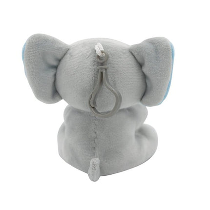 Olifant Ballon Gewicht 2 - In - 1 Knuffel 11cm van Riethmueller koop je bij Partywinkel