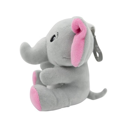 Olifant Ballon Gewicht Grijs 2 - In - 1 Knuffel 11cm van Riethmueller koop je bij Partywinkel