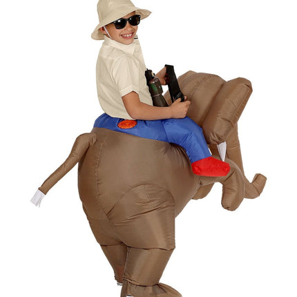 Olifant Kostuum Kind Carry Me van Widmann koop je bij Partywinkel