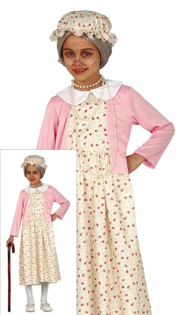Oma Kostuum Kind van Fiestas Guirca koop je bij Partywinkel