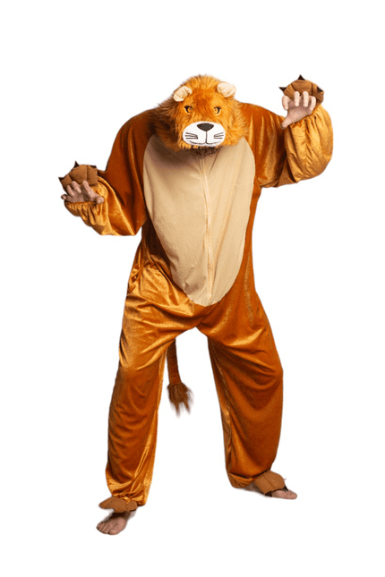 OneSie Leeuw van Partychimp koop je bij Partywinkel