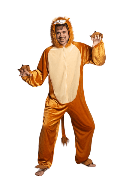 OneSie Leeuw van Partychimp koop je bij Partywinkel