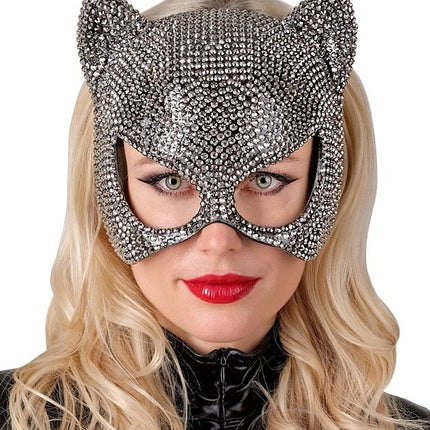 Oogmasker Kat Strass van Widmann koop je bij Partywinkel