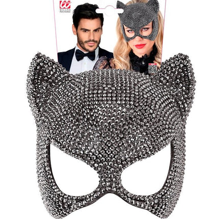 Oogmasker Kat Strass van Widmann koop je bij Partywinkel
