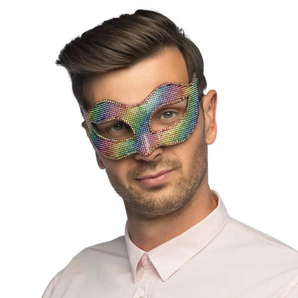 Oogmasker Prisma van Boland koop je bij Partywinkel