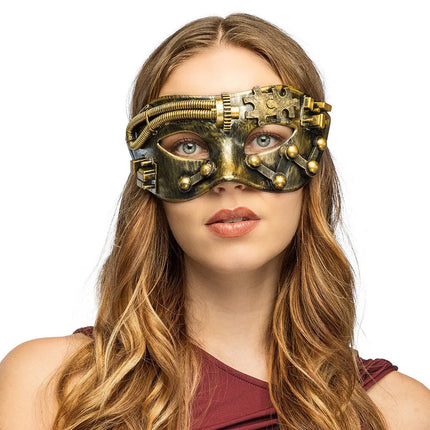 Oogmasker Steamforce van Boland koop je bij Partywinkel