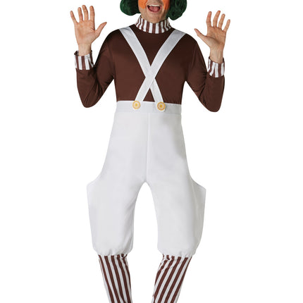 Oompa Loompa Kostuum Heren
