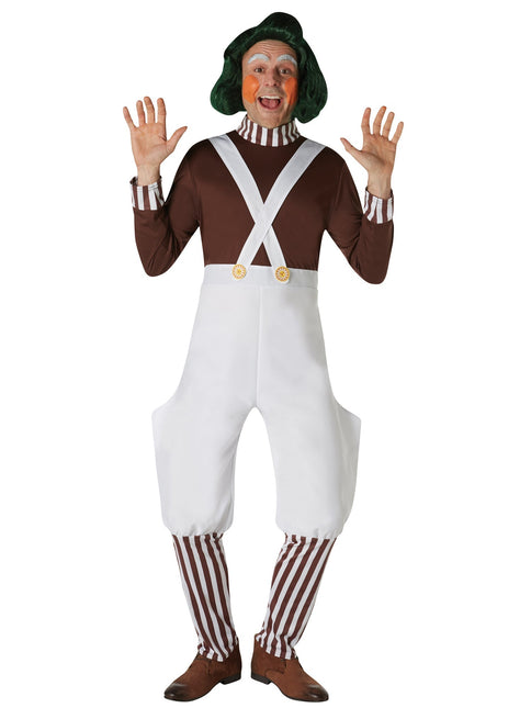 Oompa Loompa Kostuum Heren