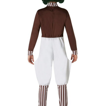 Oompa Loompa Kostuum Heren van Rubies koop je bij Partywinkel