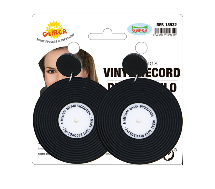 Oorbellen Platen van Fiestas Guirca koop je bij Partywinkel