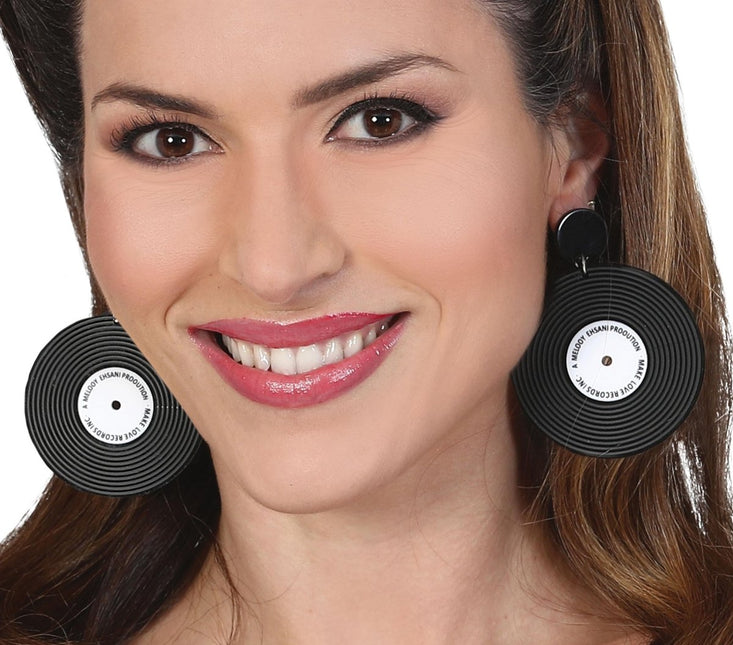 Oorbellen Platen van Fiestas Guirca koop je bij Partywinkel