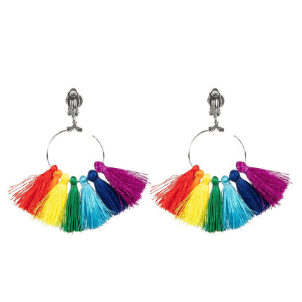 Oorbellen Regenboog van Boland koop je bij Partywinkel