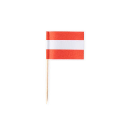 Oostenrijk Cocktailprikkers Australië 6cm 50st van WeFiesta koop je bij Partywinkel