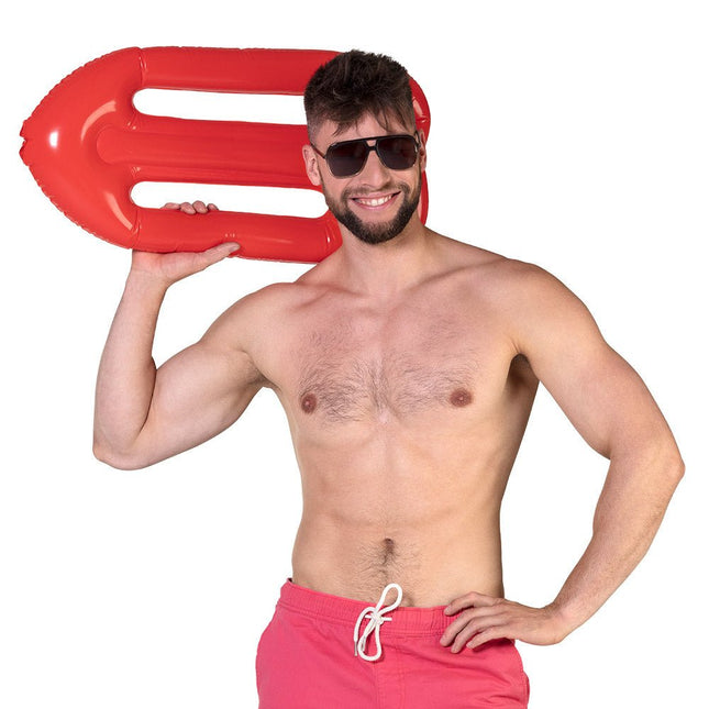 Opblaasbaar Reddingsplank 73cm van Boland koop je bij Partywinkel
