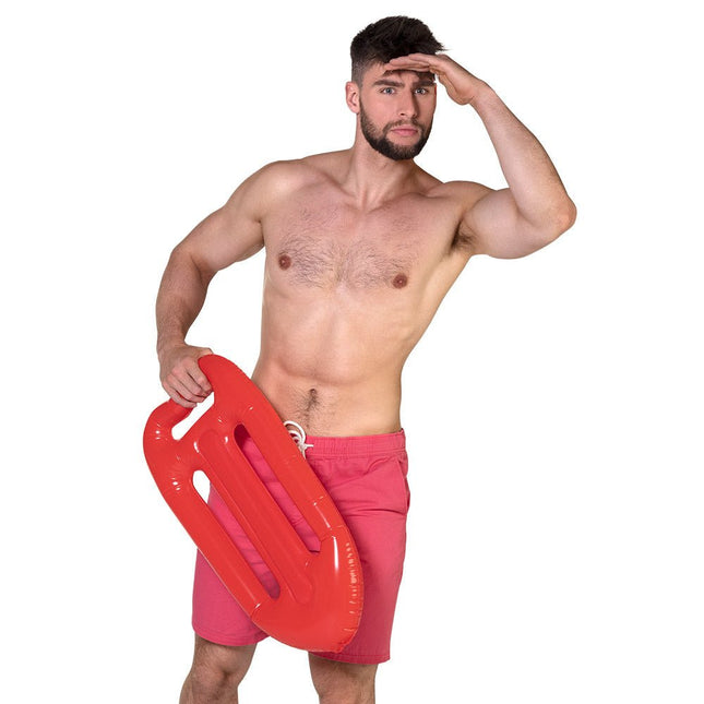 Opblaasbaar Reddingsplank 73cm van Boland koop je bij Partywinkel