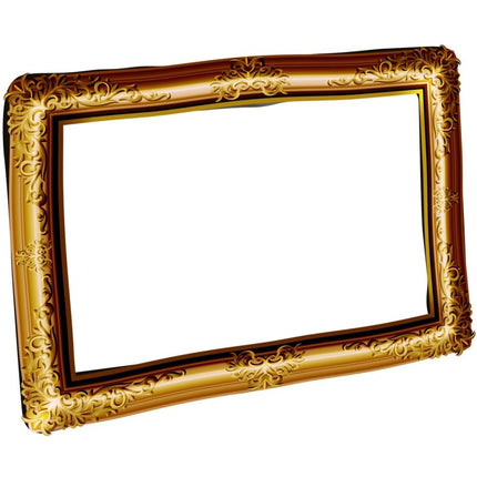Opblaasbare Foto Frame 70cm van Smiffys koop je bij Partywinkel