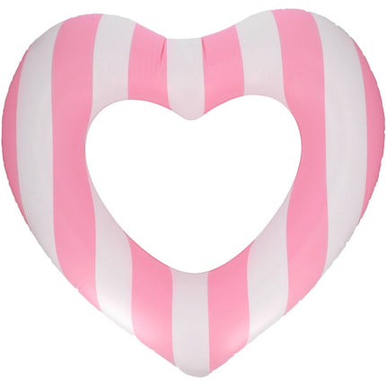 Opblaasbare Fotolijst - Hart - She Said Yaasss - Roze/Wit - 75 cm van Folat koop je bij Partywinkel