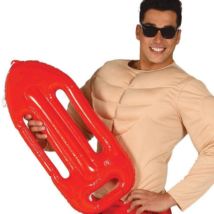 Opblaasbare Reddingsboei Baywatch 66cm van Fiestas Guirca koop je bij Partywinkel
