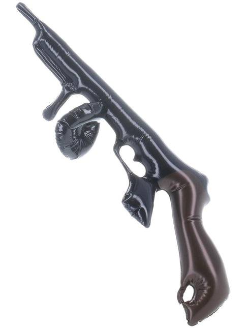 Opblaasbare Tommy Nep Pistool 75cm van Smiffys koop je bij Partywinkel