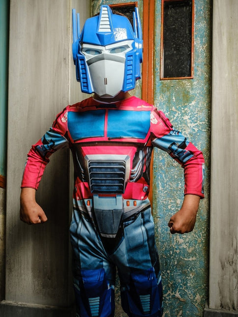 Optimus Prime Kostuum Jongens van Rubies koop je bij Partywinkel