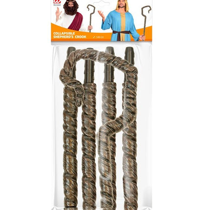 Opvouwbare Herdersstok STOK 146 cm van Widmann koop je bij Partywinkel