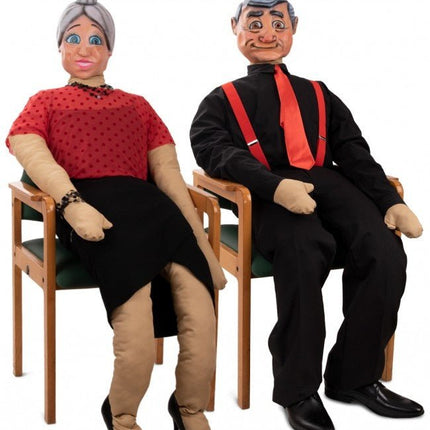 Opvulpop Luxe Voor Sarah En Abraham van PartyXplosion koop je bij Partywinkel