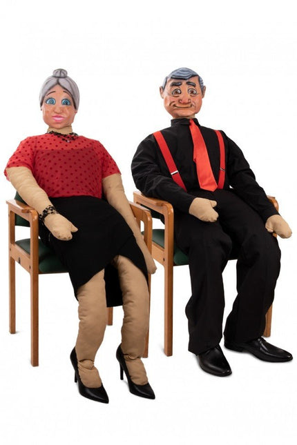 Opvulpop Luxe Voor Sarah En Abraham van PartyXplosion koop je bij Partywinkel