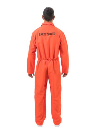 Gevangene Kostuum Heren Oranje
