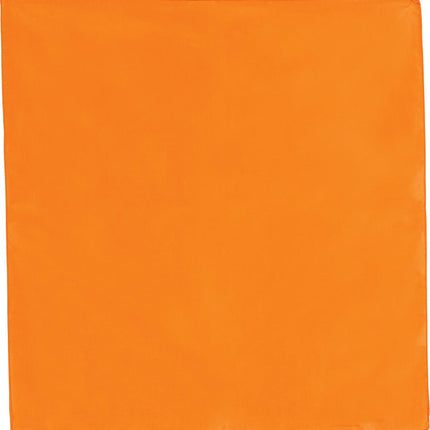 Oranje Bandana 54cm van Fiestas Guirca koop je bij Partywinkel