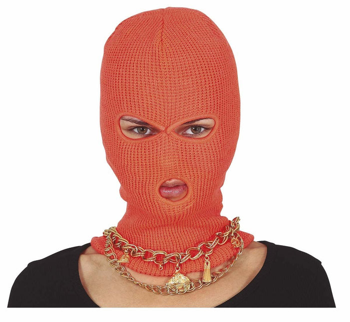 Oranje Bivakmuts van Fiestas Guirca koop je bij Partywinkel