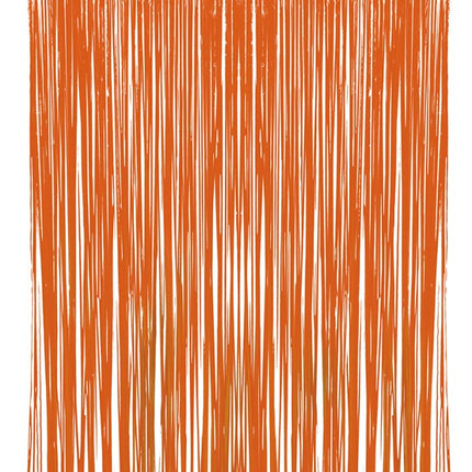 Oranje Deurgordijn 2m van Fiestas Guirca koop je bij Partywinkel