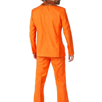 Oranje Disco Pak Heren Suitmeister van Suitmeister koop je bij Partywinkel