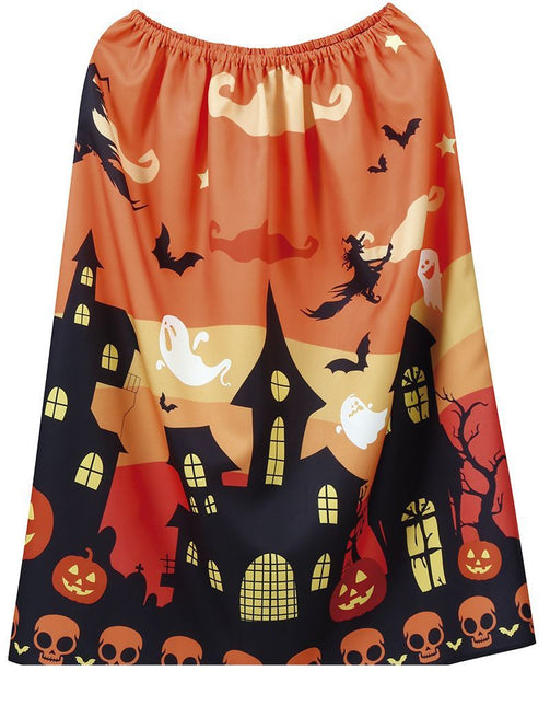 Oranje Halloween Rok van Fiestas Guirca koop je bij Partywinkel