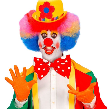 Oranje Handschoenen van Widmann koop je bij Partywinkel