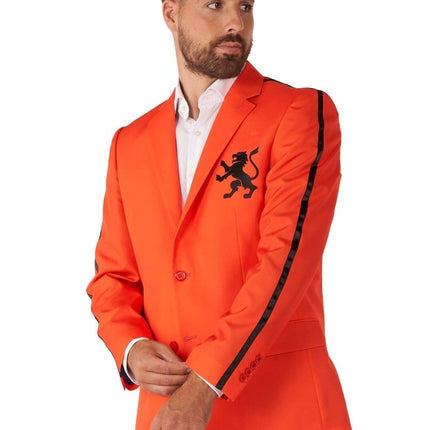 Oranje Holland Blazer Heren OppoSuits van OppoSuits koop je bij Partywinkel