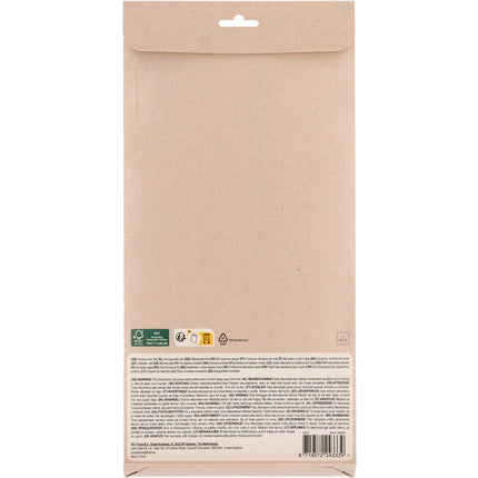 Oranje Honeycombs 30cm 3st van Folat koop je bij Partywinkel