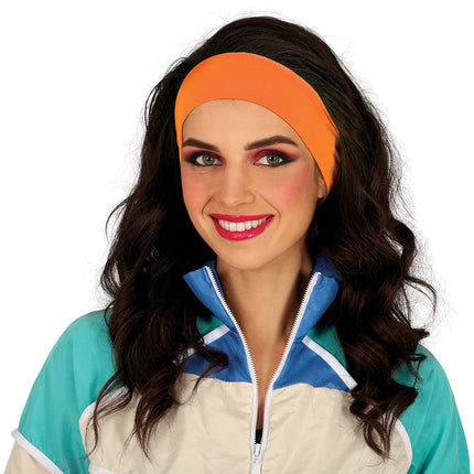 Oranje Hoofdband van Fiestas Guirca koop je bij Partywinkel