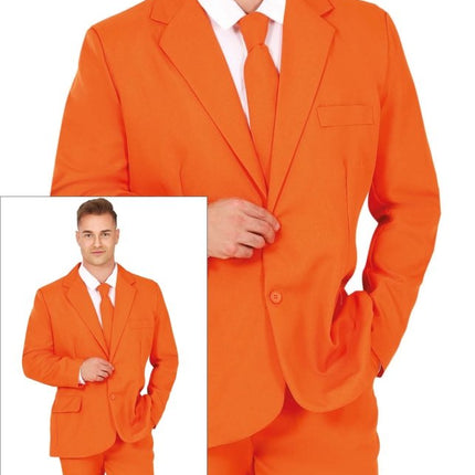 Oranje Kostuum Heren van Fiestas Guirca koop je bij Partywinkel