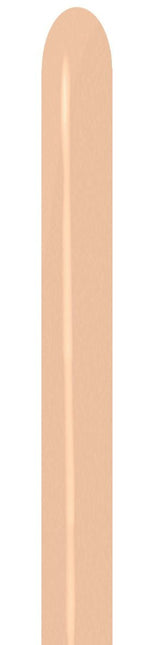 Oranje Modellleerballonnen Perzik 1,52m 50st van Sempertex koop je bij Partywinkel