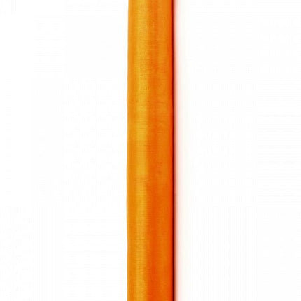 Oranje Organza Rol 36cm 9m van Partydeco koop je bij Partywinkel