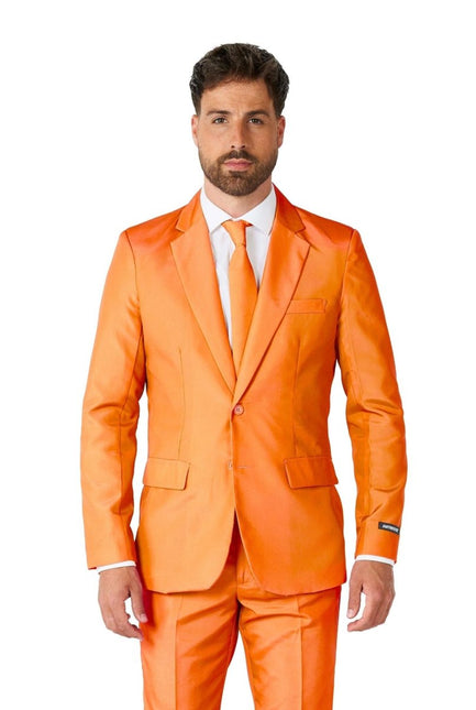 Oranje Pak Heren Suitmeister van Suitmeister koop je bij Partywinkel