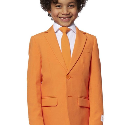 Oranje Pak Jongen OppoSuits van OppoSuits koop je bij Partywinkel