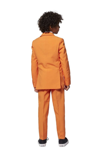Oranje Pak Jongen OppoSuits van OppoSuits koop je bij Partywinkel