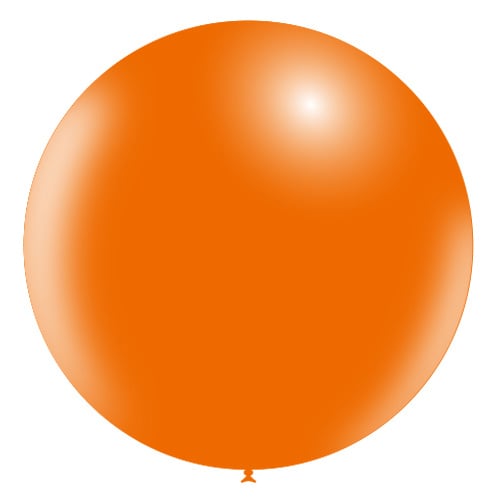 Oranje Reuze Ballon XL 91cm van Balloonia koop je bij Partywinkel