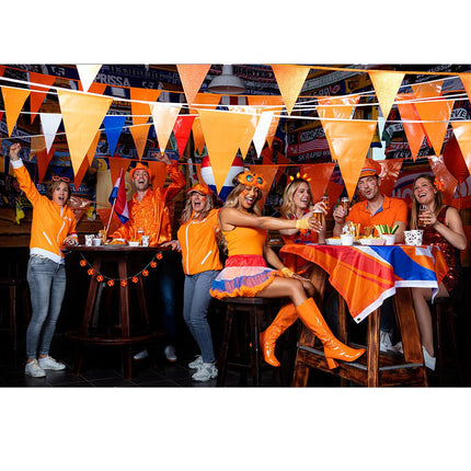 Oranje Slinger 10m van Boland koop je bij Partywinkel