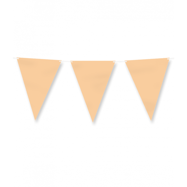 Oranje Slinger Pastel 6m van Paper Dreams koop je bij Partywinkel