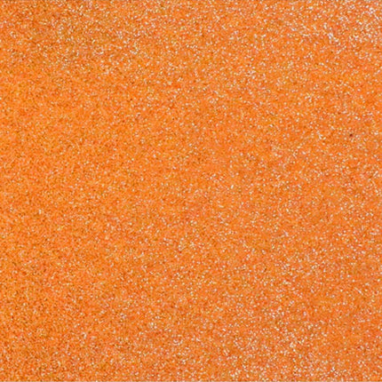 Oranje Tafelkleed Glitter 3m van CHAKS koop je bij Partywinkel