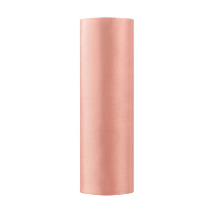 Oranje Tafelloper 16cm 9m van Partydeco koop je bij Partywinkel