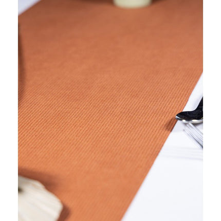 Oranje Tafelloper 3m van CHAKS koop je bij Partywinkel