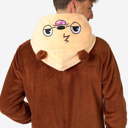 Otter Onesie Heren van OppoSuits koop je bij Partywinkel